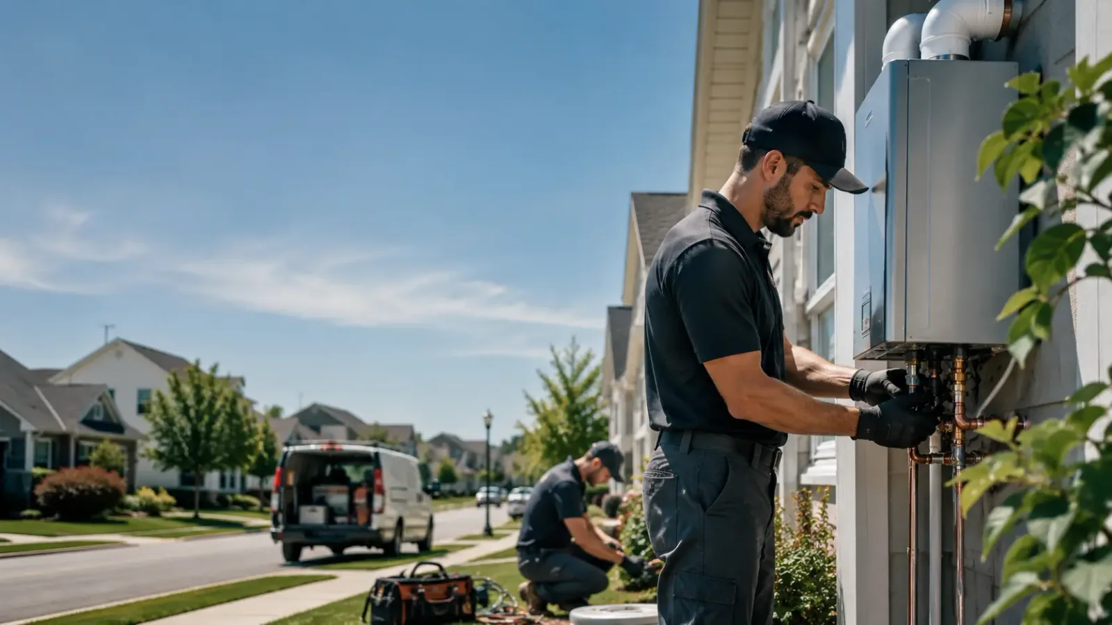 Tankless Water Heater Installation in Starbuck, MN
